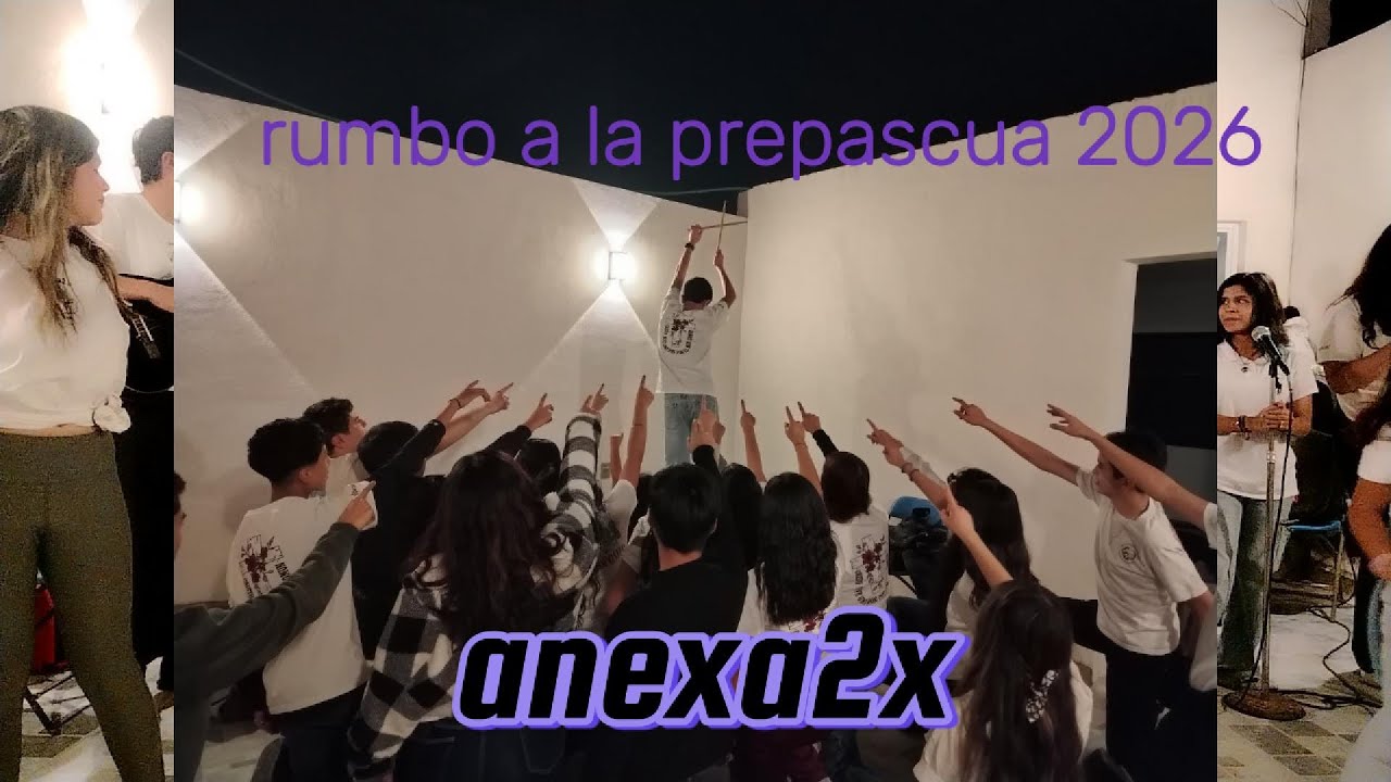 RUMBO A LA PRE-PASCUA 2026