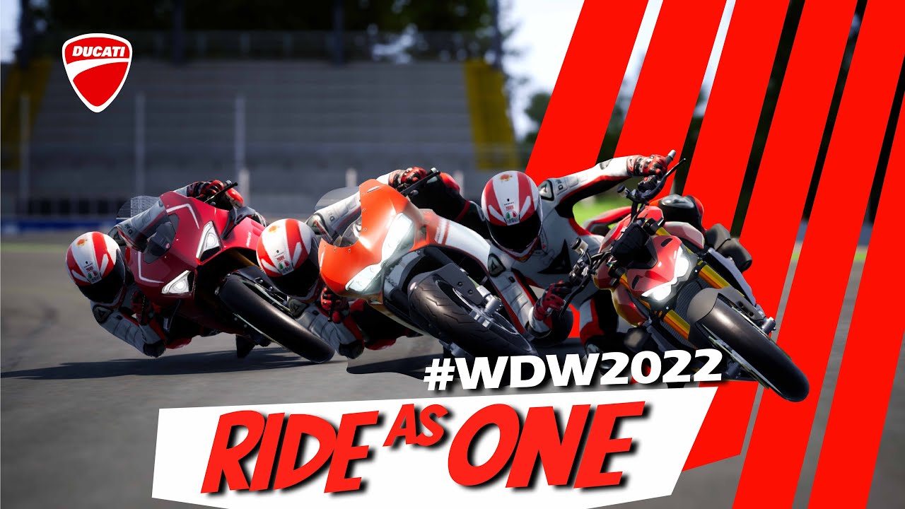 WDW2022 WORLD DUCATI WEEK | LET'S RIDE AS ONE | RIDE 4 - GAMEPLAY