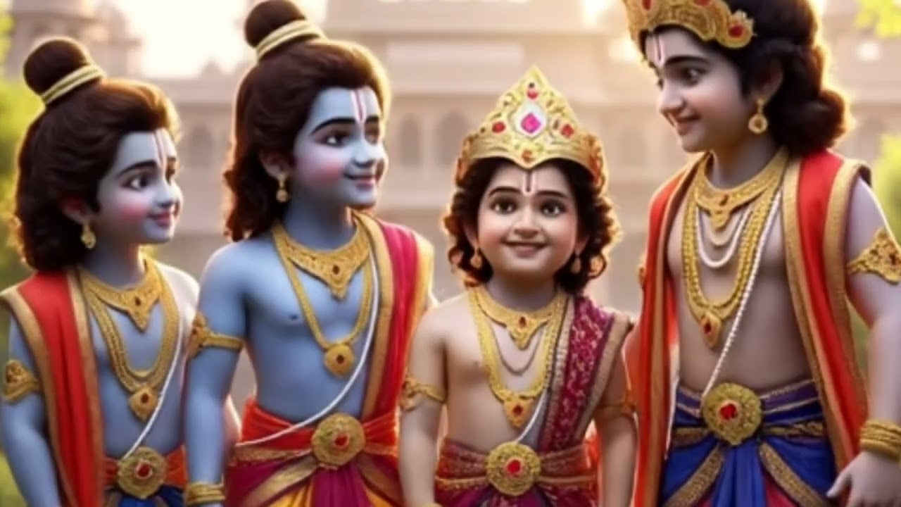 मर्यादा पुरुषोत्तम श्रीराम | जन्म से बाल्यकाल तक की दिव्य कथा | बालकाण्ड कथा