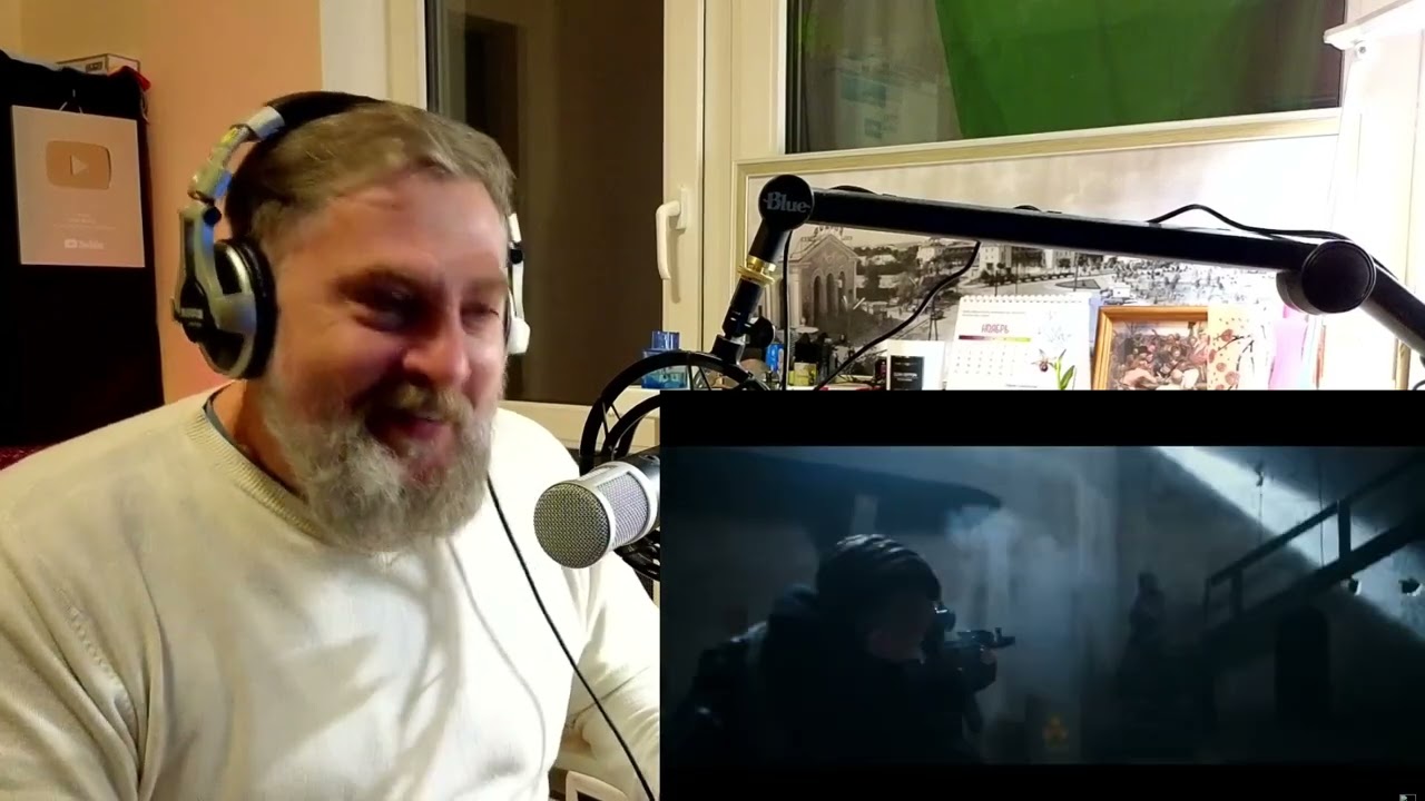 Реакция Батя Тестит на RADIO TAPOK - Фрау Чёрная Смерть (Официальное видео 2024)❗Бородатый Мотоцикл