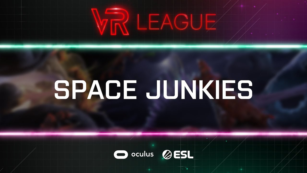 Space Junkies - VRespawn vs The Leftovers - VR League Season 3 Semi-Finals