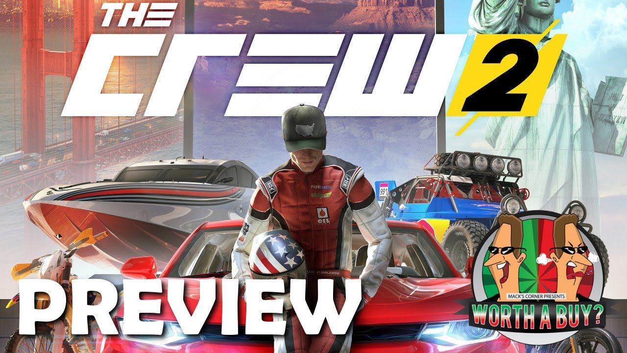 The Crew 2 Preview - I tried not to rant.