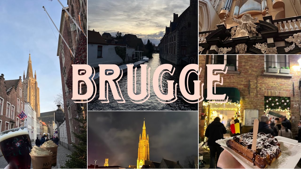 BRUGGE VLOG/masal şehri/ Avrupa günleri,Christmas market, Çikolata Müzesi(coco story) ve hikayelerle