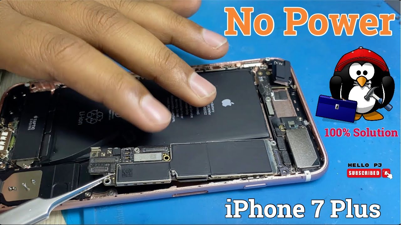 iPhone 7 Plus No Power Dead Solution