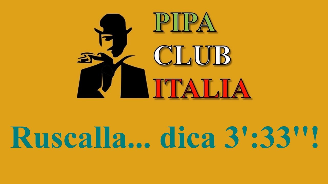 ⏳ Ruscalla... dica 3':33