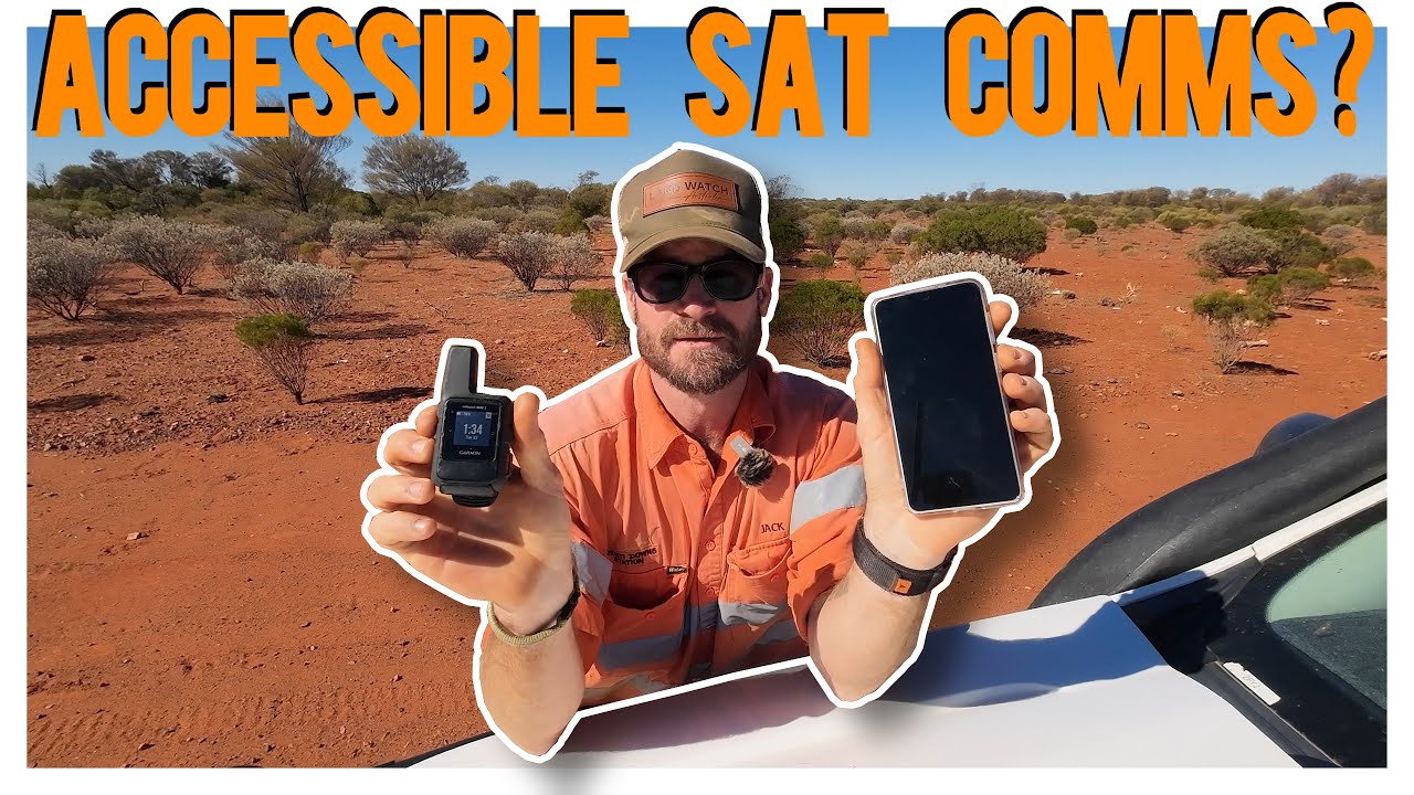 Garmin inReach Mini 2 vs Samsung S25 Edge &mdash; Pocket Satellite Showdown!