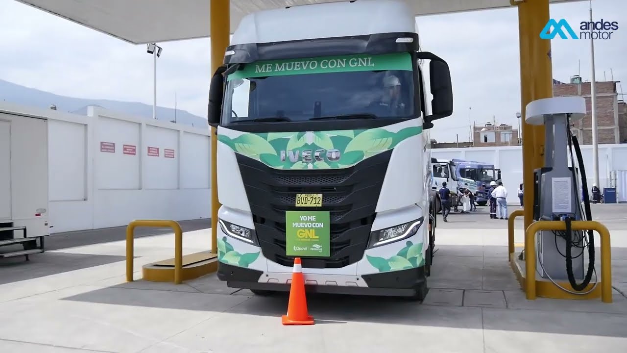 RENZO PASTOR NOS PRESENTA EL IVECO A GNL