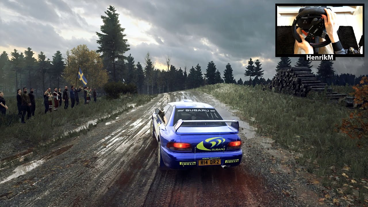 Subaru Impreza S4 | Ралли DiRT 2.0