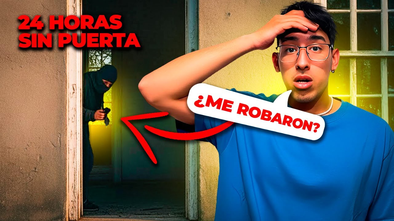 Viví 24hs SIN PUERTAS en ARGENTINA (para remodelar mi casa)