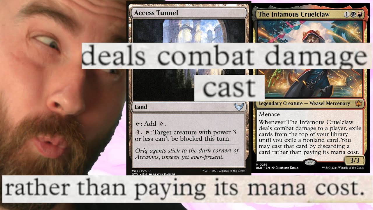 I SNUCK A WEASEL AND FOUND OUT! Bloomborrow Historic MTG Arena