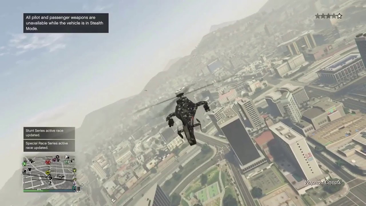 GTAV Online Akula Stealth Mode Kill