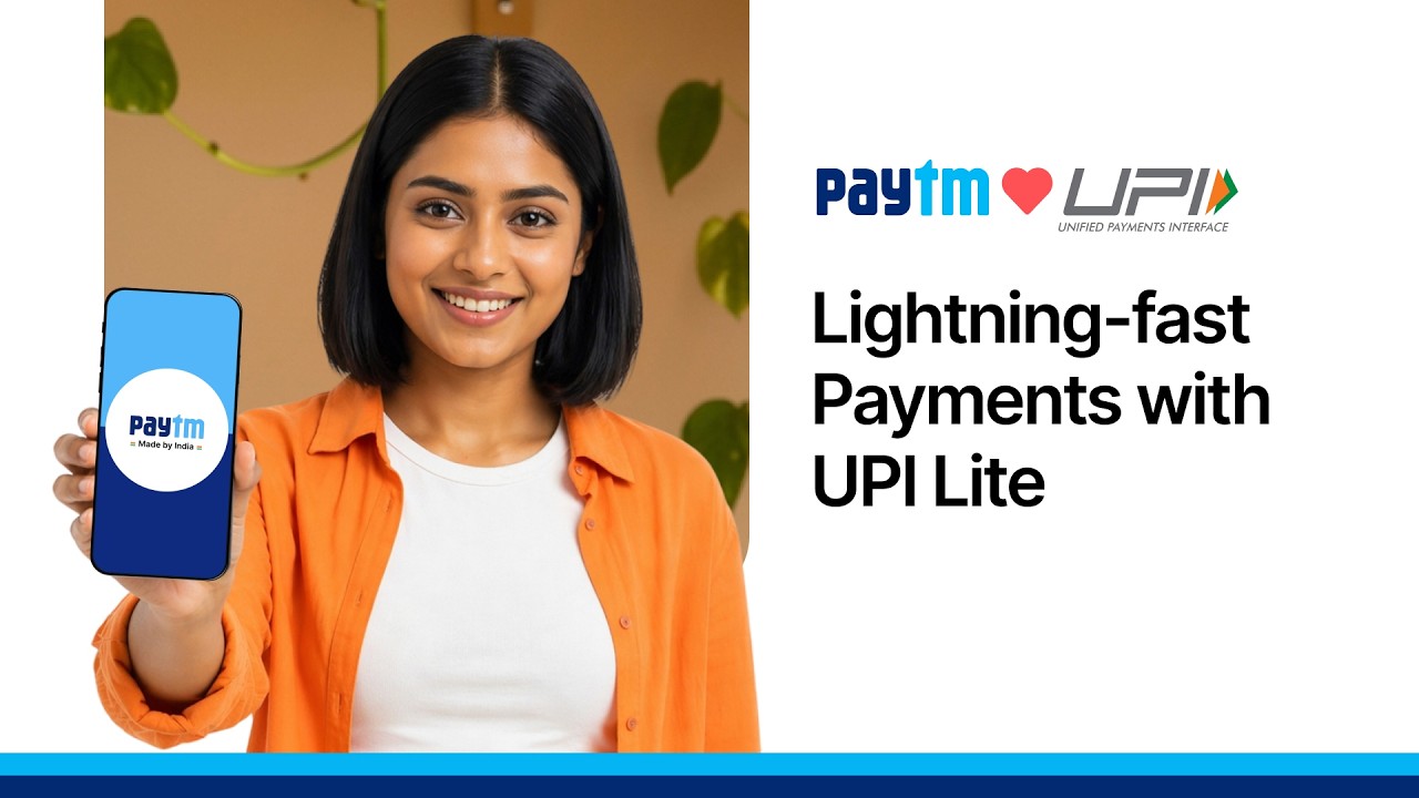 Everyday Online Payment Hassle? Switch to Paytm UPI Lite | Easy Online Money Transfer | @paytm