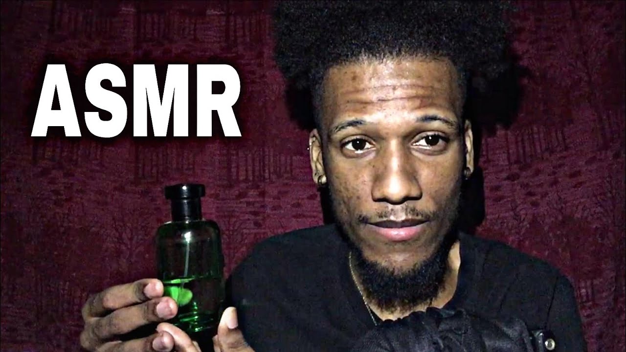 ASMR - Vendedor de perfumes ASMR EN ESPAÑOL