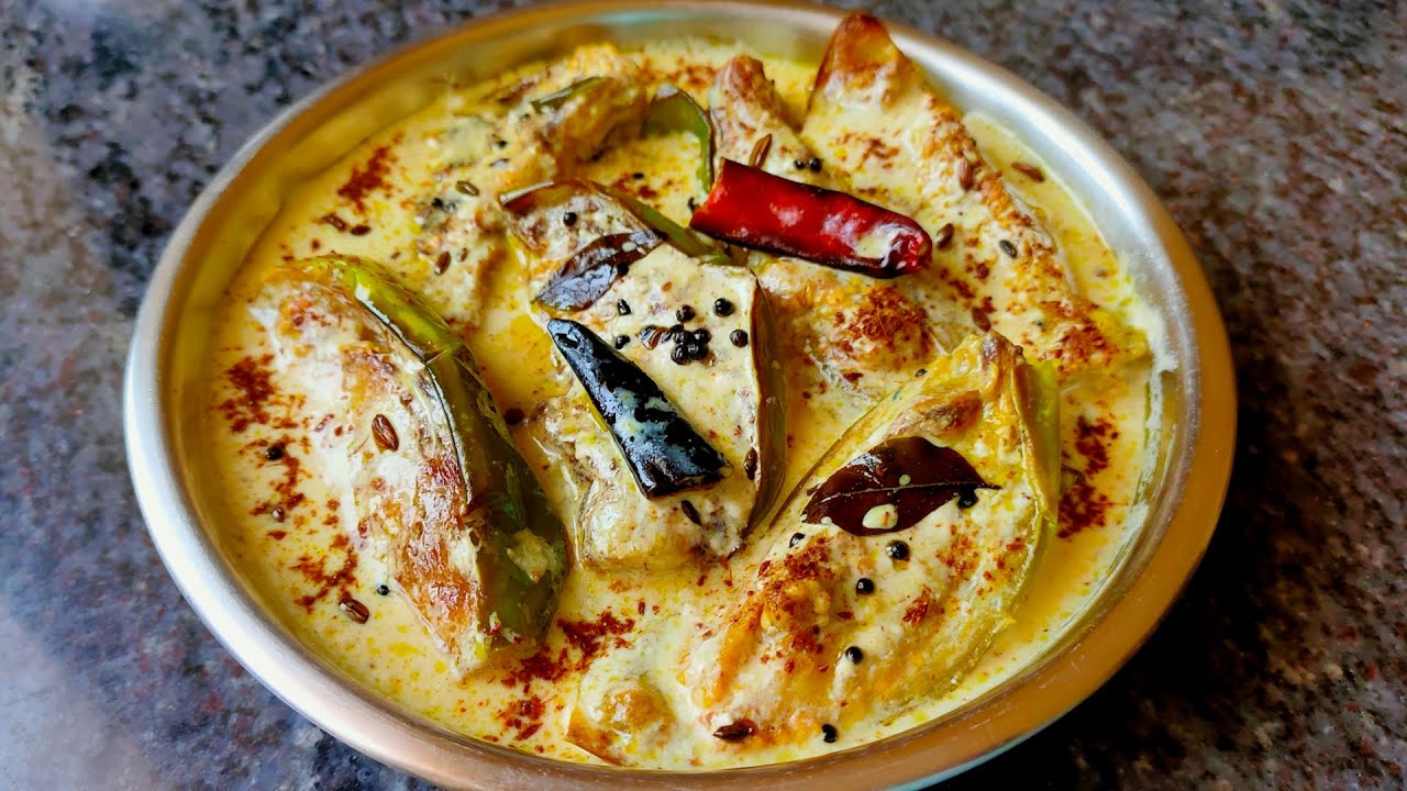 ସ୍ୱାଦିଷ୍ଟ ଦହି ବାଇଗଣ | dahi baigana recipe | curd brinjal recipe | dahi baingan recipe | Odia recipe