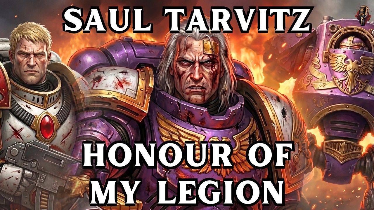 Honour of My Legion | Saul Tarvitz Inspired Epic Orchestral Song | Warhammer 40k