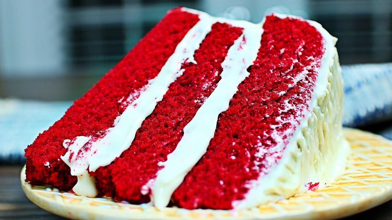 Rich and Decadent Red Velvet Cake Recipe - How to make the Most Amazing Red Velvet Cake