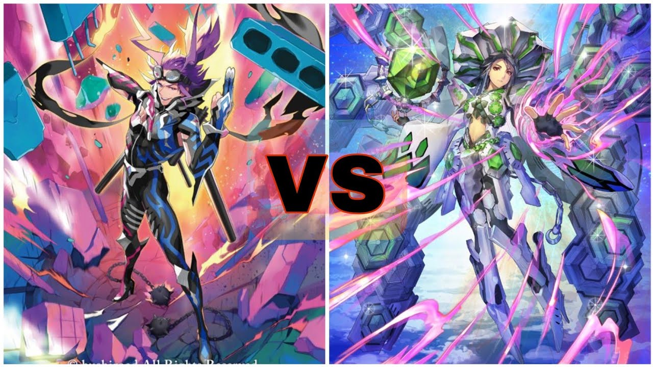 BAROMAGNES VS HEXAORB D STANDARD CARDFIGHT!! VANGUARD FT. The Mentoring Gamer (Backlog Video)