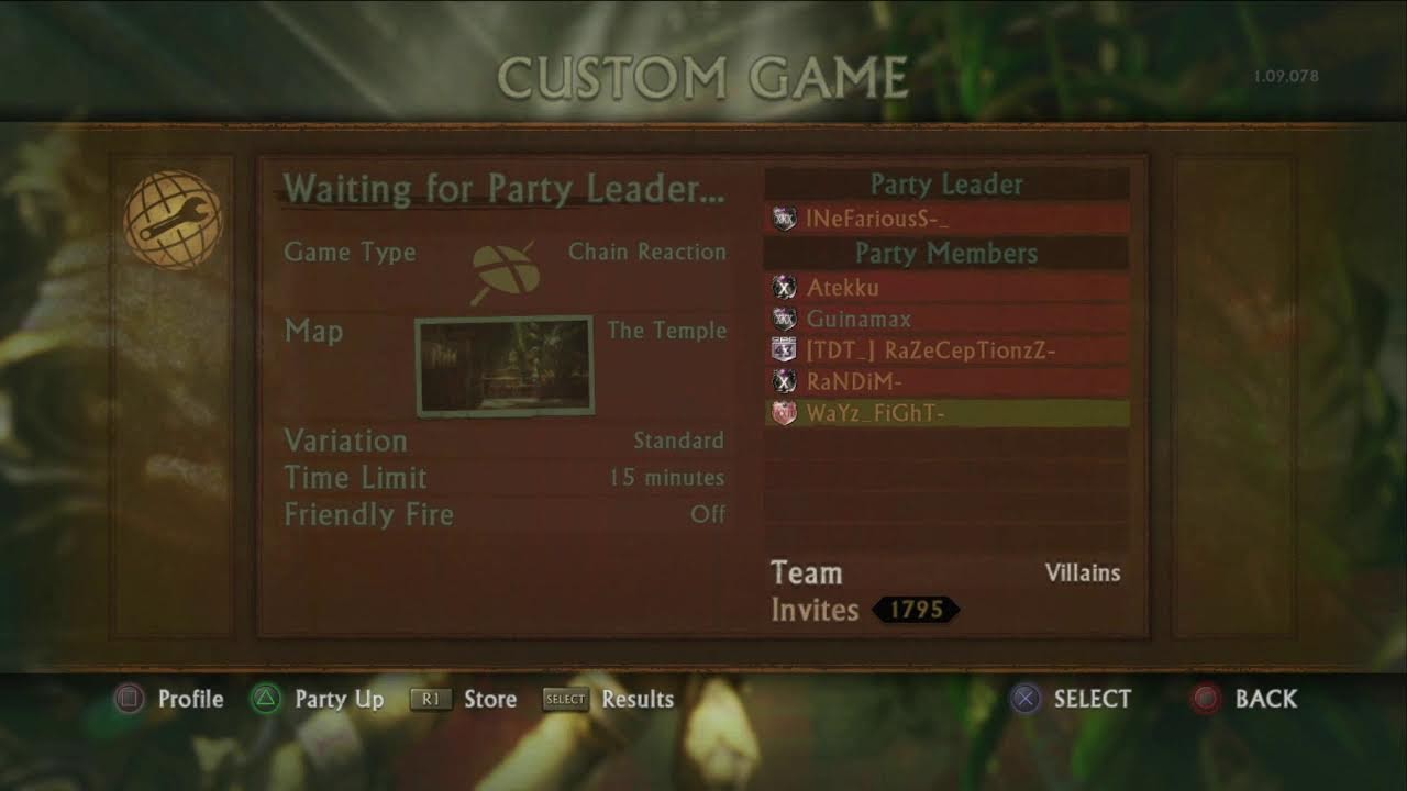 UC2 // Vs _Pi & FoXx