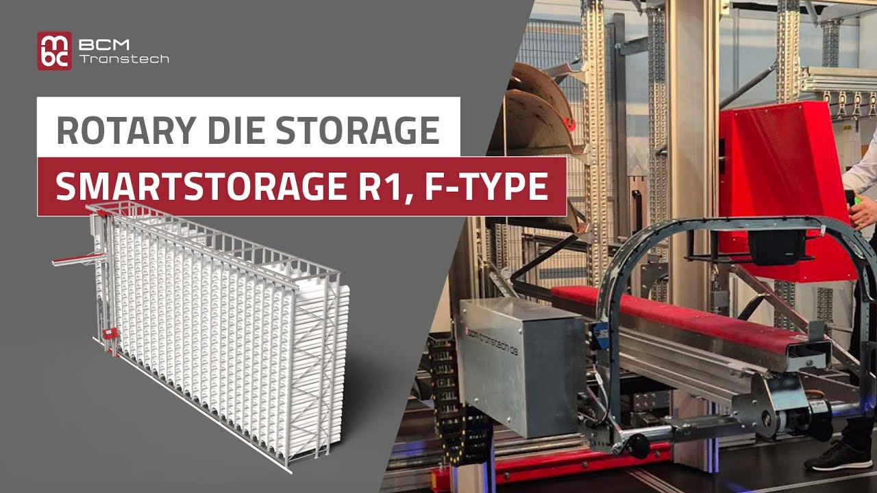 SmartStorage R1, F-type - Storage solution for ROTARY DIE
