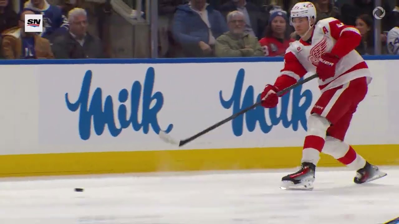 Moritz Seider #53 Game 51 Mixtape Vs Toronto #LGRW