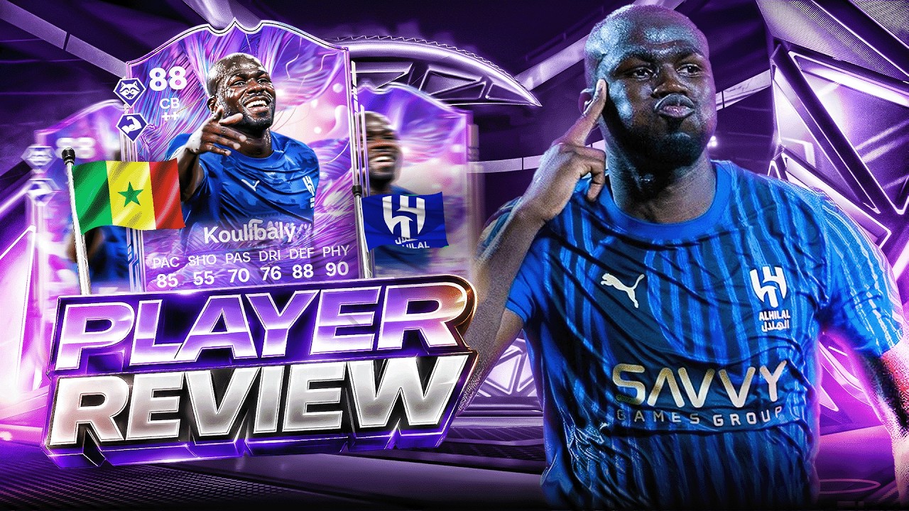Обзор игрока 88 FANTASY FC KOULIBALY SBC - EA FC 26 ULTIMATE TEAM