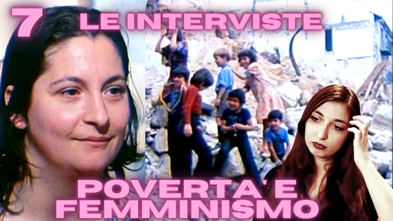 le DONNE sono ANIMALI bellissimi - Le INTERVISTE degli anni '70 parte 7