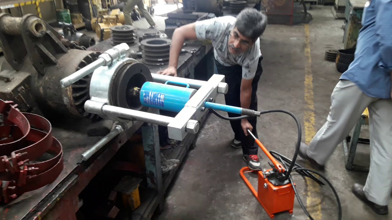 Pulley puller lgd.