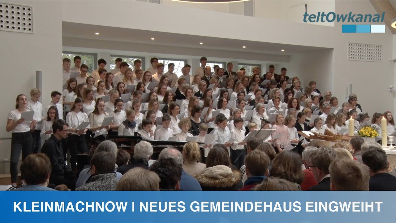 KLEINMACHNOW | NEUES GEMEINDEHAUS EINGEWEIHT