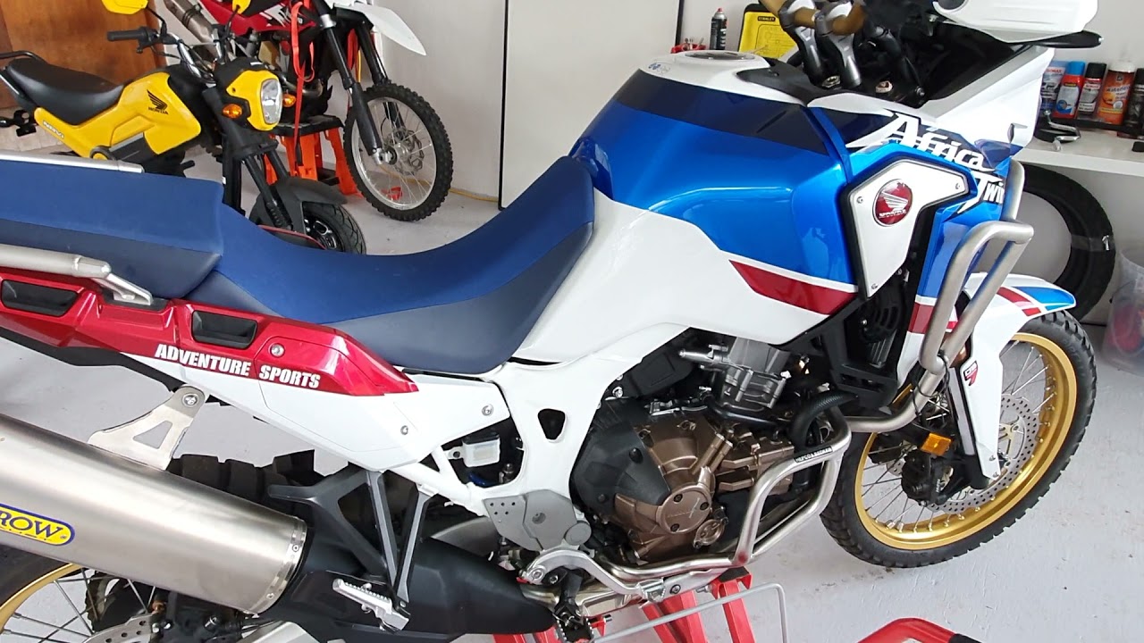 Honda Africa Twin: Suspensión Ajustable