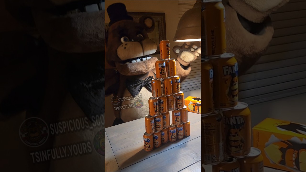 CARL NO @suspicious_scooby #fnaf #fivenightsatfreddys #freddyfazbear #fanta #cosplay