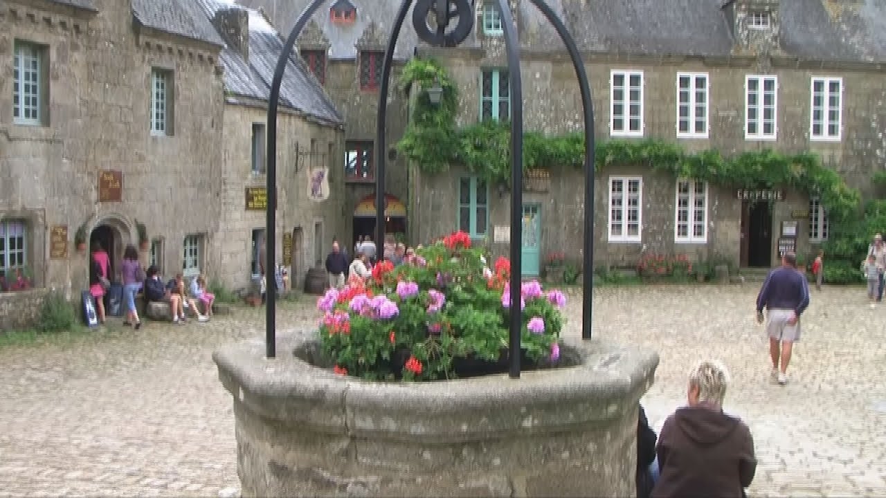Locronan, France