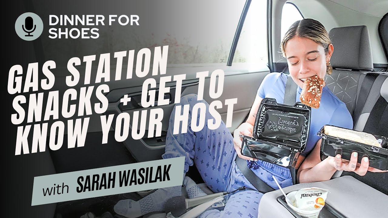 Get to Know Dinner for Shoes Host Sarah Wasilak: Fashion Industry Secrets & Podcast Inspiration