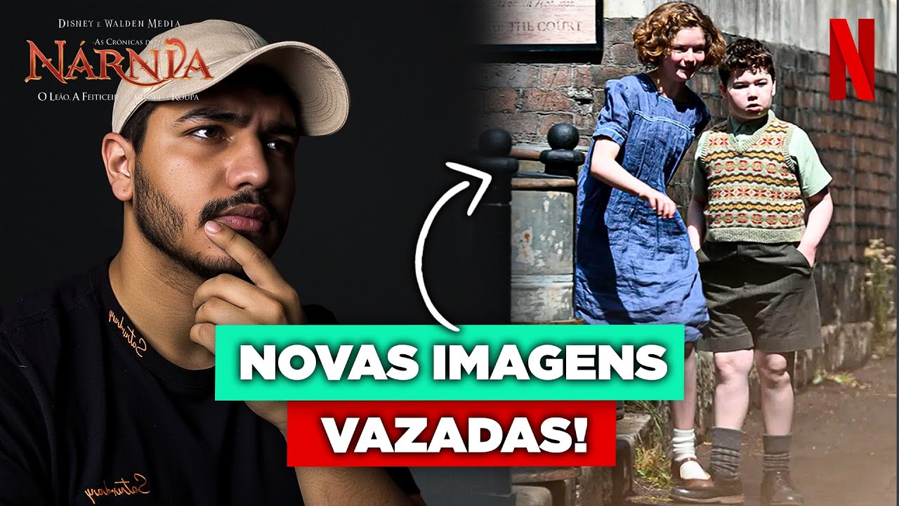 “NÁRNIA” NETFLIX REVELA O NOME DO FILME?