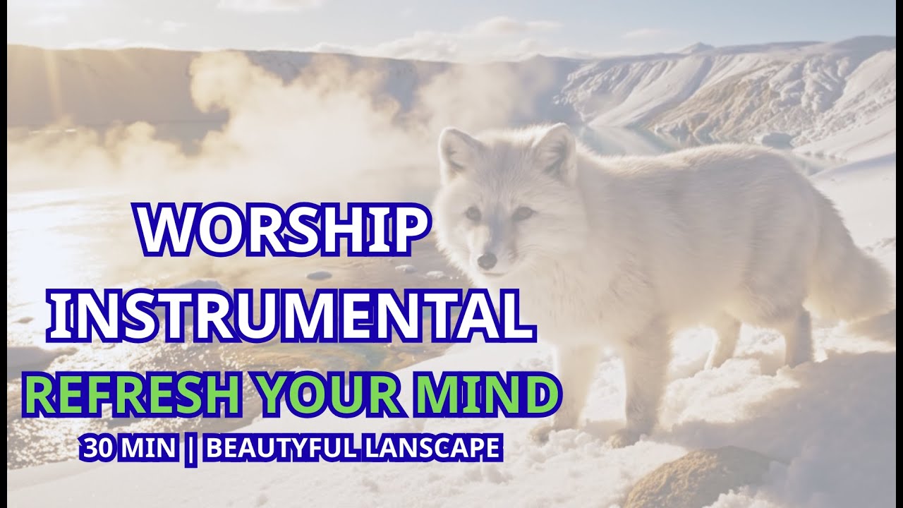 Refresh your mind | Worship Instrumental | 30min Prayer Music