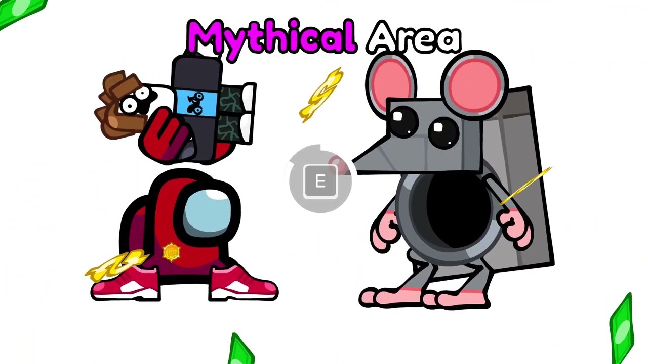 Mini Crewmate Kills Escape Tsunami For Brainrots Characters - Part. 2 | Among Us