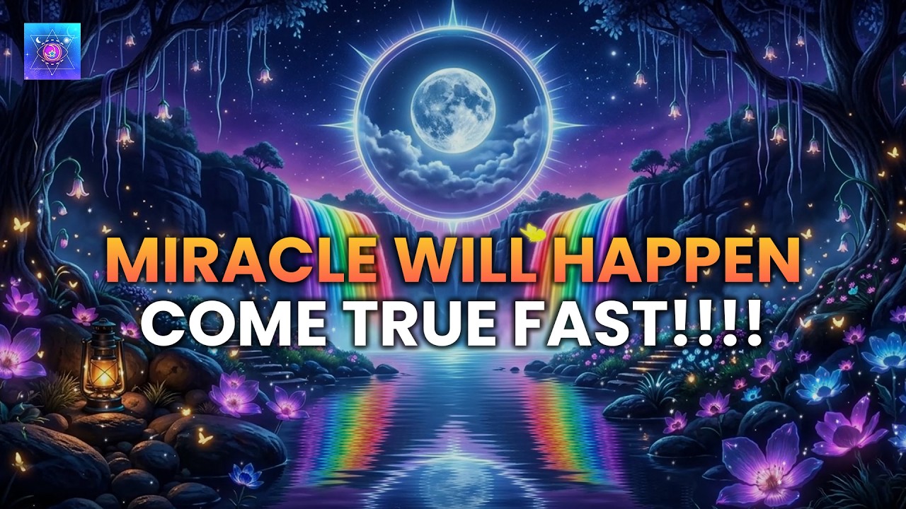 LISTEN JUST FOR 3 MINUTES! A MIRACLE WILL HAPPEN. Every Impossible Wish Will Come True! 333Hz