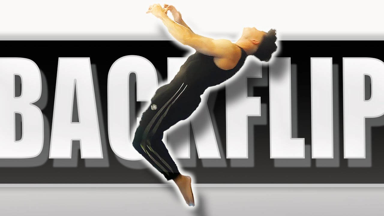 In 4 STUNDEN Backflip lernen I Selbstexperiment