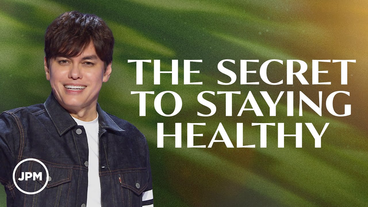 Find Health, Healing And Restoration In The Word Of God | Joseph Prince Ministries