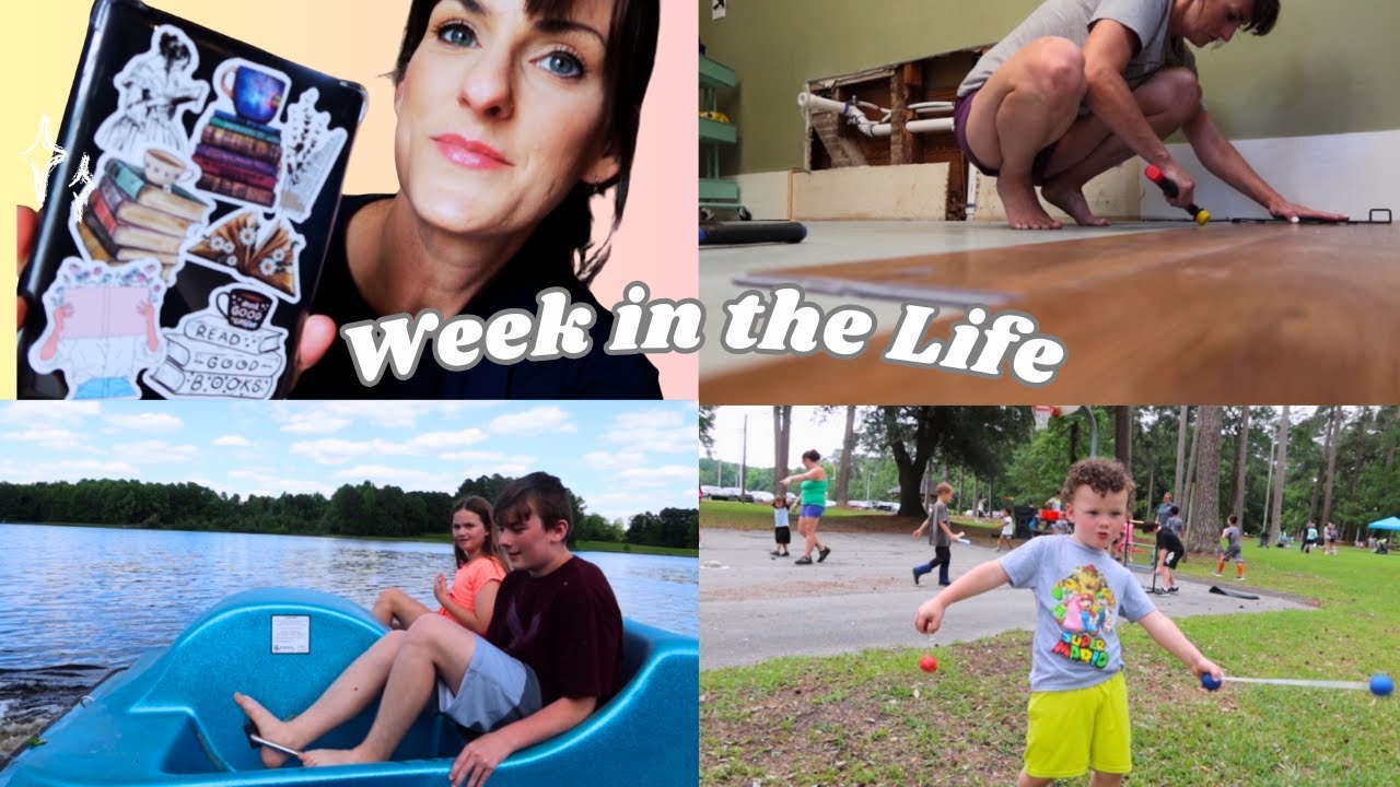 May Days Week in the Life Vlog | Mom Life Vlog | Large Family Vlogger