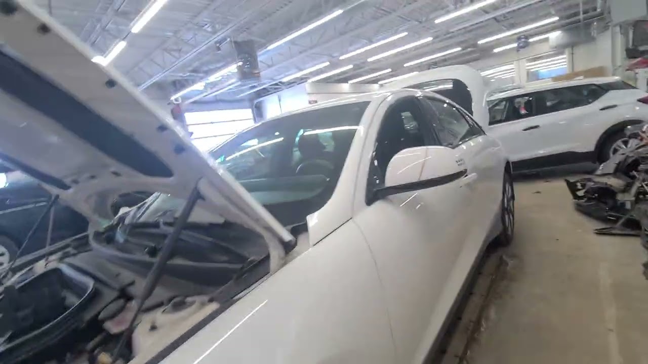 Hyundai Ioniq 6 unplug breaker & battery? Car/Auto body repair Denting & Painting. 