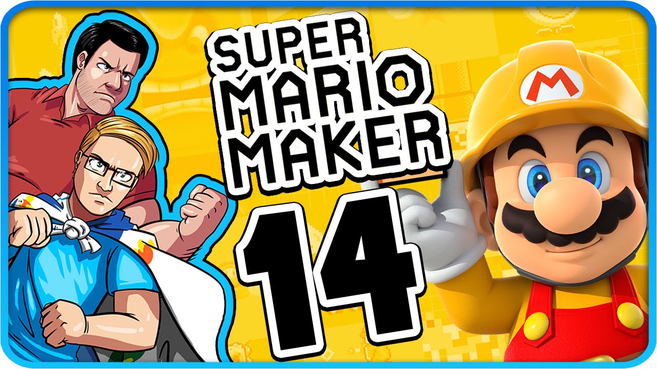 Super Mario Maker - PART 14 - ChadtronicGames