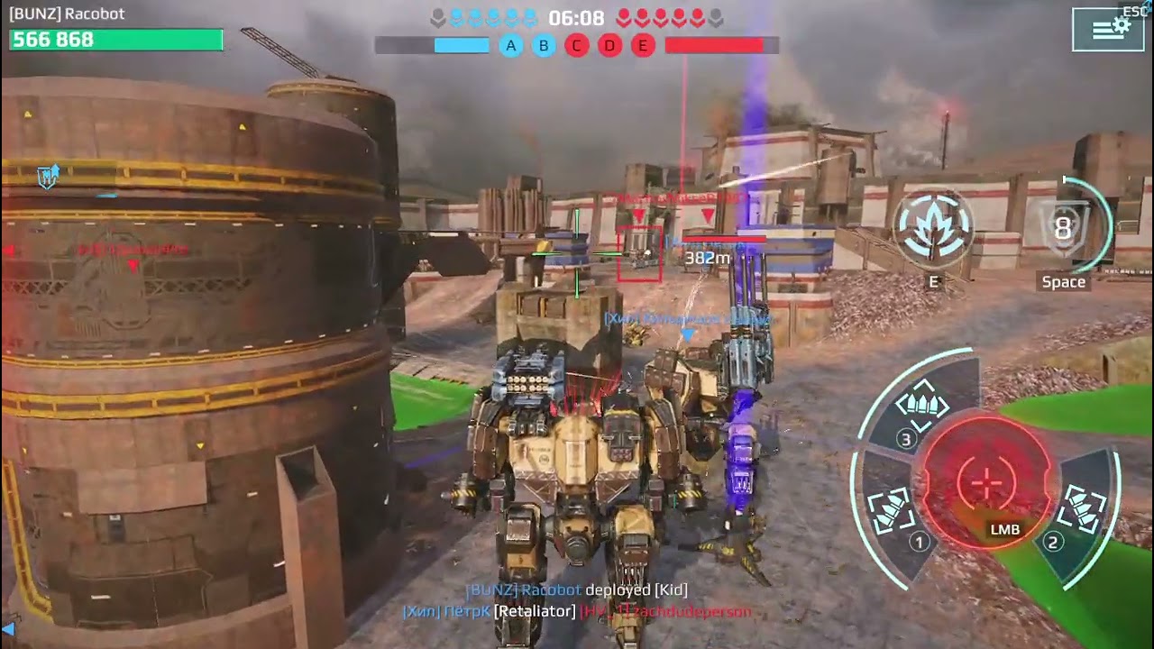 War Robots Steam Butch