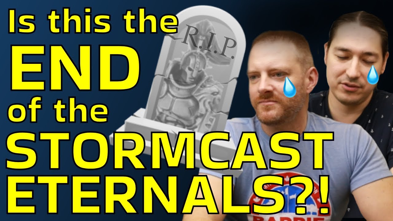 Завершился ли эксперимент Games Workshop Stormcast?