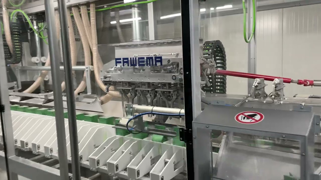Fawema FA217.3 Flour Packing