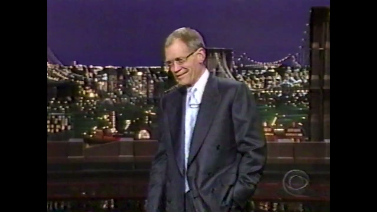 Late Show with David Letterman - June 17th, 1999