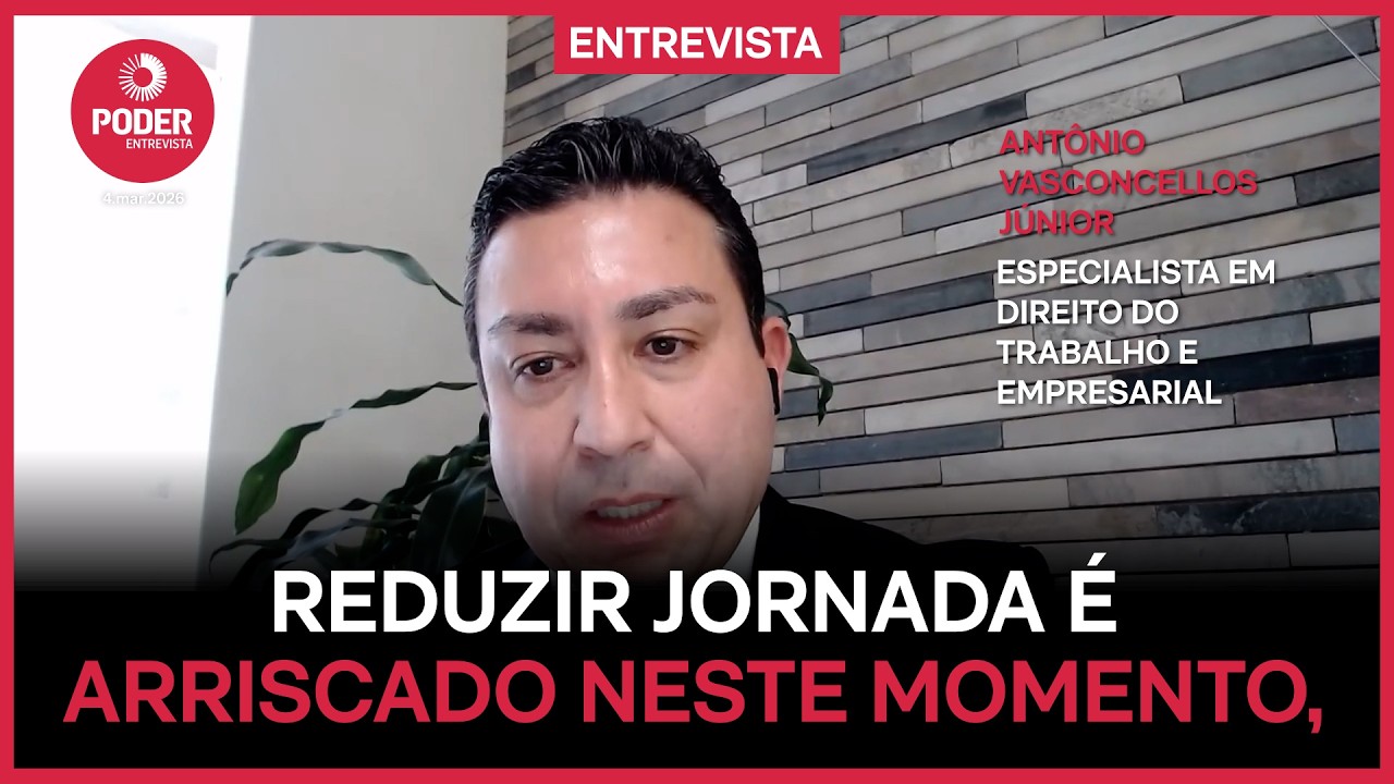 Poder Entrevista: Antônio Vasconcellos Júnior, especialista em direito do trabalho e empresarial
