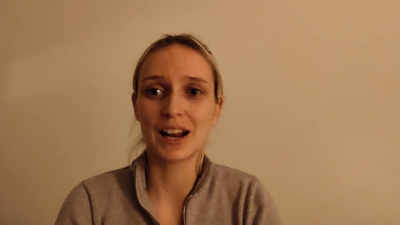 Charlotte Borius self tape droit de visite  Alexandra Badea