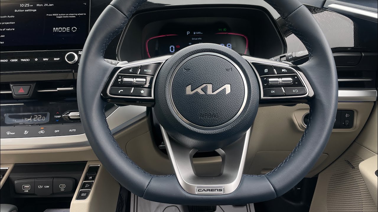 Kia Carens drive modes - digital screen #shorts #reels #kiacarens