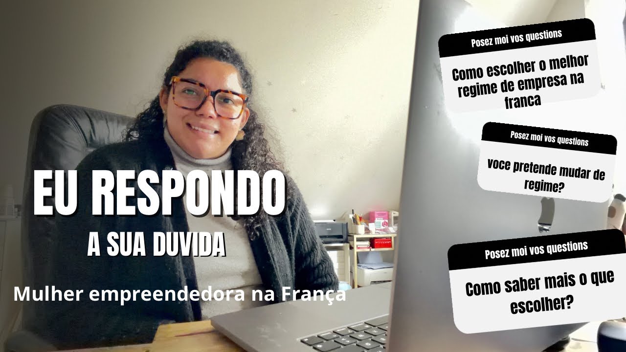 AUTO ENTREPRENEUR-SASU ou EURL(qual regime escolher?Brasileiros na França 🇫🇷 