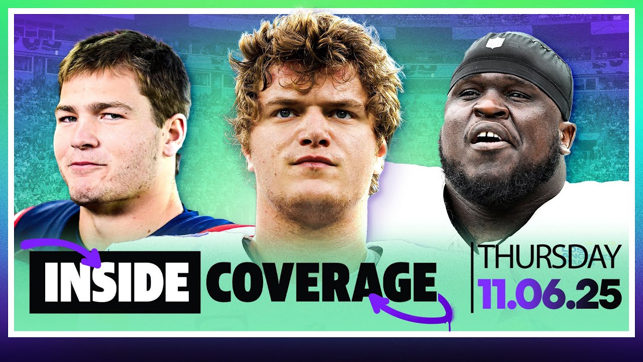 NFL Week 10 Preview: Picks & Predictions (ft. Rams OL Kevin Dotson)